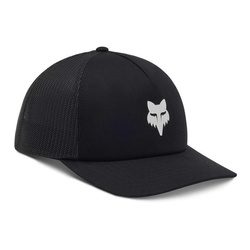 Czapka z daszkiem FOX HEAD TRUCKER BLACK czarny