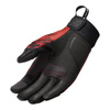 Rękawice miejskie REVIT SPECTRUM BLACK/NEON RED czarny czerwony fluo biały
