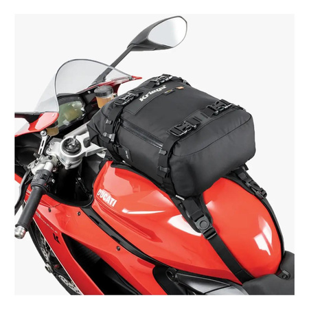 Torba na siedzenie motocykla KRIEGA US-10 DRYPACK CORDURA czarny