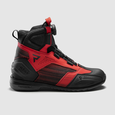 Buty krótkie REBELHORN CORE BLACK/RED czarny czerwony