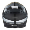 Kask integralny NZI EURUS 4 STREAM VANGUARD BLACK SAND RED TINTED MATT czarny beżowy czerwony