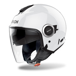 Kask otwarty AIROH HELYOS COLOR WHITE GLOSS biały