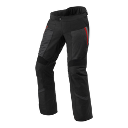 Spodnie tekstylne REVIT TORNADO 4 H2O BLACK czarny