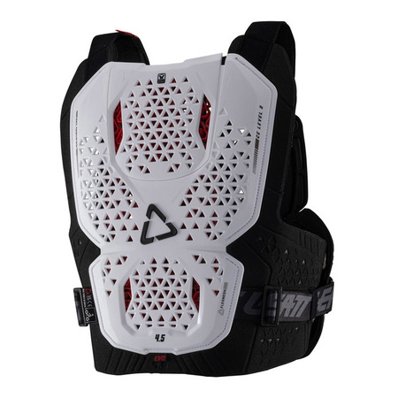 Buzer LEATT 4.5 EVO WHITE biały