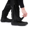 Spodnie tekstylne OZONE UNION II BLACK czarny