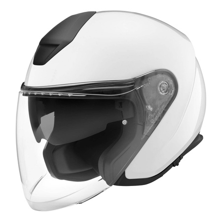 Kask otwarty SCHUBERTH M1 PRO ECE GLOSSY WHITE biały