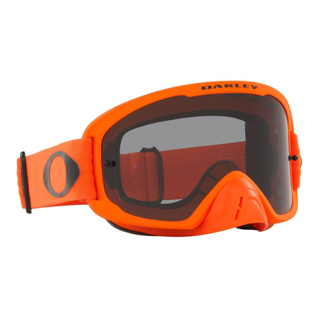 Gogle motocyklowe OAKLEY O FRAME 2.0 PRO MX MOTO ORANGE DARK GREY pomarańczowy