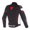 Kurtka tekstylna DAINESE RACING 3 D-DRY BLACK/WHITE/RED czarny biały czerwony