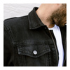 Kurtka jeansowa BROGER FLORIDA WASHED BLACK czarny