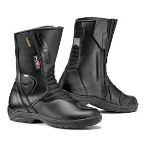 Buty turystyczne  damskie SIDI GAVIA GORE-TEX LADY BLACK/BLACK czarny