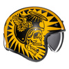 Kask otwarty HJC V31 FLAME YELLOW/BLACK żółty czarny