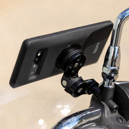 Uchwyt do mocowania SP CONNECT CLUTCH MOTO MOUNT PRO NA ŚRUBĘ BLACK czarny