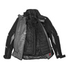 Kurtka tekstylna SPIDI ALLROAD BLACK czarny