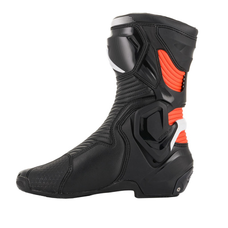 Buty sportowe ALPINESTARS SMX PLUS V2 BLACK/WHITE/FLUO RED czarny biały czerwony fluo