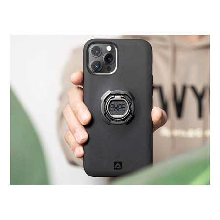 Pierścień QUAD LOCK czarny