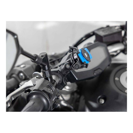 Adapter QUAD LOCK przegubowy czarny