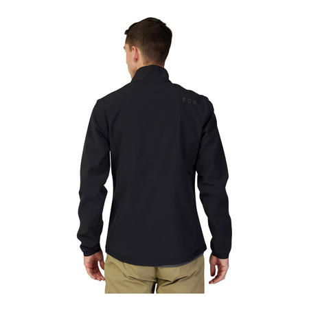 Kurtka rowerowa FOX RANGER FIRE BLACK czarny