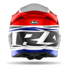 Kask cross AIROH TWIST 2.0 SHAKEN BLUE GLOSS niebieski czerwony biały czarny