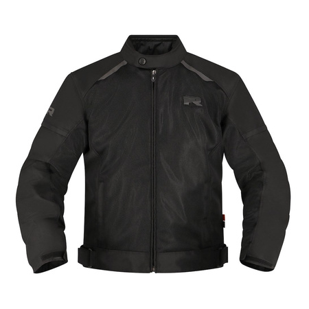 Kurtka tekstylna RICHA AUYAN WP BLACK czarny