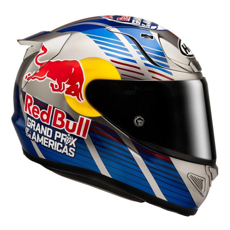 Kask integralny HJC RPHA 12 RED BULL AUSTIN GP 2 niebieski żółty czerwony