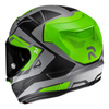 Kask integralny HJC RPHA 12 BRELS GREEN/GREY zielony szary