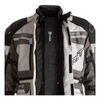 Kurtka tekstylna RST PRO SERIES ADVENTURE X CE GREY/SILVER czarny szary grafitowy