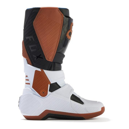 Buty cross FOX MOTION BLACK/WHITE/GUM czarny biały