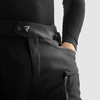 Spodnie tekstylne REBELHORN HARDY 3.0 SHORT BLACK czarny