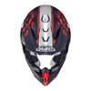 Kask cross HJC I50 RED BULL RING NAVY/RED granatowy czerwony
