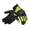 Rękawice miejskie REBELHORN GAP III BLACK/FLUO YELLOW czarny żółty fluo