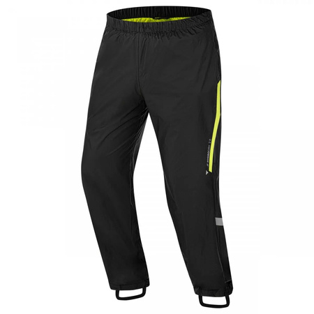 Spodnie przeciwdeszczowe SHIMA HYDRODRY 2.0 BLACK/FLUO czarny żółty fluo