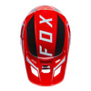 Kask cross FOX V2 MERZ FLUORESCENT RED czerwony fluo biały czarny