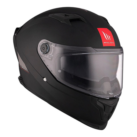 Kask integralny MT BRAKER SV SOLID MATT BLACK czarny mat