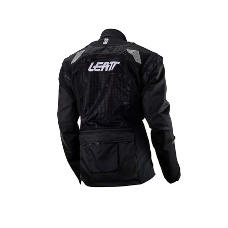 Kurtka enduro LEATT MOTO 4.5 X-FLOW BLACK czarny