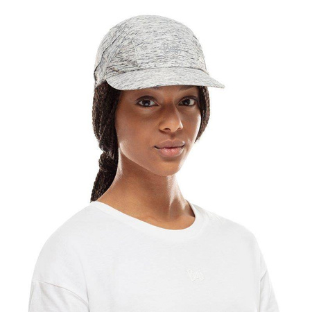 Czapka z daszkiem BUFF PRO RUN CAP SILVER GREY