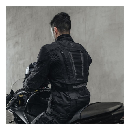 Kurtka tekstylna REBELHORN HIKER III BLACK czarny