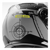 Kask szczękowy SCHUBERTH C5 ECE GLOBE GREY szary czarny żółty fluo