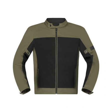 Kurtka tekstylna RICHA TOULON MESH GREEN zielony