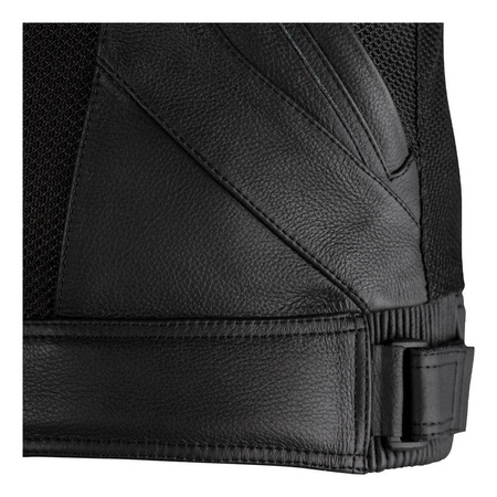 Kurtka skórzana RST TRACTECH EVO 4 MESH CE BLACK/BLACK czarny