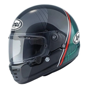 Kask integralny ARAI CONCEPT-XE TEMU GREEN zielony szary czarny czerwony