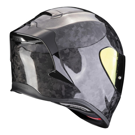 Kask integralny SCORPION EXO R1 EVO CARBON AIR ONYX BLACK czarny