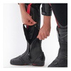 Spodnie skórzane damskie REBELHORN REBEL LADY PINK/BLACK różowy czarny