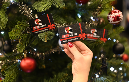 Karta podarunkowa RRmoto dla motocyklisty