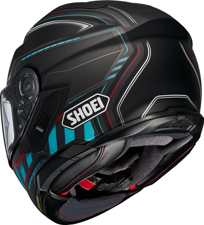Kask integralny SHOEI GT-AIR 3 DISCIPLINE TC-2 czarny niebieski czerwony biały