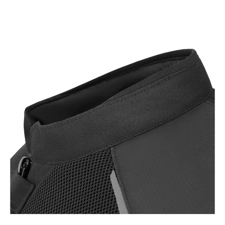 Kurtka tekstylna SECA AIRFLOW III BLACK/RED/FLUO czarny czerwony żółty fluo