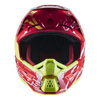 Kask cross ALPINESTARS S-M5 ACTION BRIGHT RED/WHITE/FLUO YELLOW czerwony biały żółty fluo niebieski