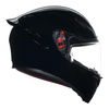 Kask integralny AGV K1 S BLACK czarny