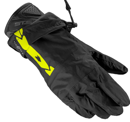 Przeciwdeszczowe osłony na rękawice SPIDI OVERGLOVES YELLOW FLUO czarny żółty fluo