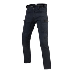 Jeansy motocyklowe REBELHORN URBAN III WASHED BLACK czarny