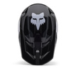 Kask cross FOX V1 LEAN BLACK czarny biały